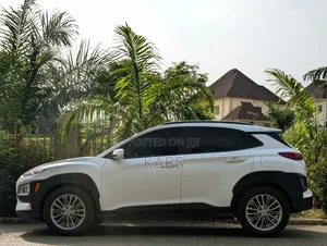 Hyundai Kona 2021 White