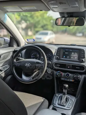 Hyundai Kona 2021 White