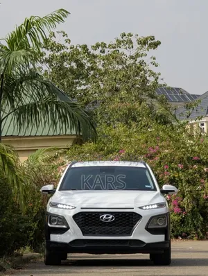 Hyundai Kona 2021 White