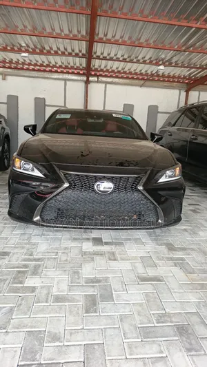 Lexus ES 350 F SPORT Handling FWD 2024 Black