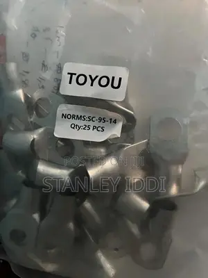 95mm Cable Lug (1pkt)