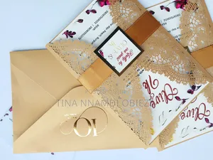 Laser Cut Wedding Invitation Cards