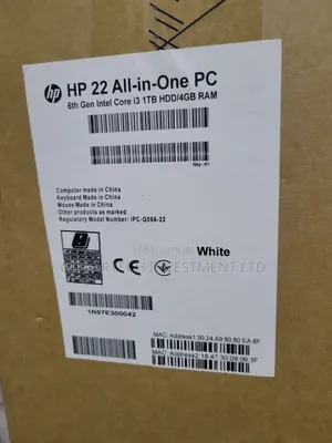 New Desktop Computer HP AiO 22 4GB Intel Core i3 HDD 1T
