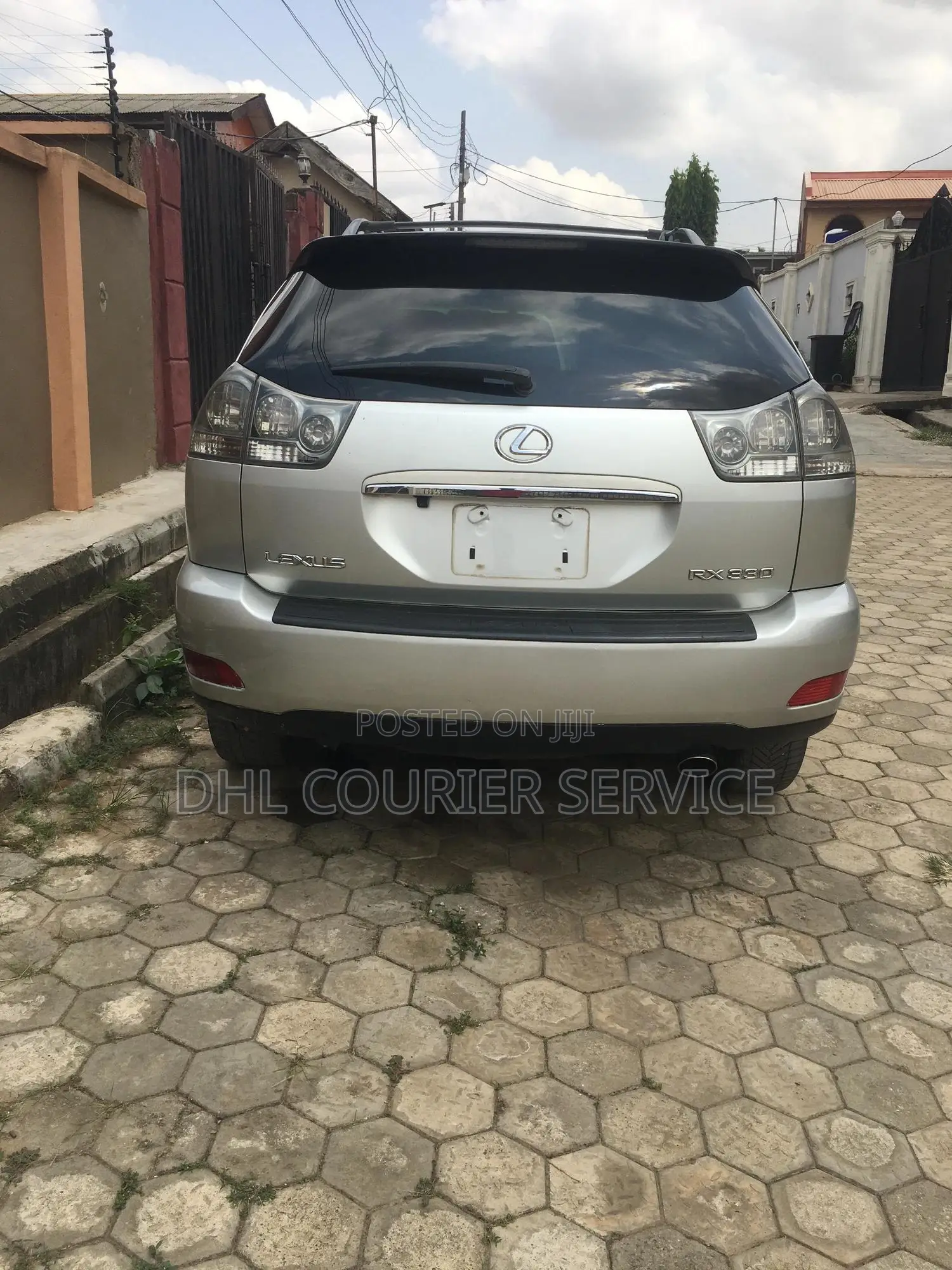 Lexus RX 330 2004 Silver