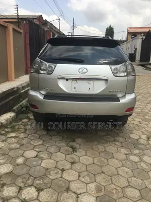 Lexus RX 330 2004 Silver