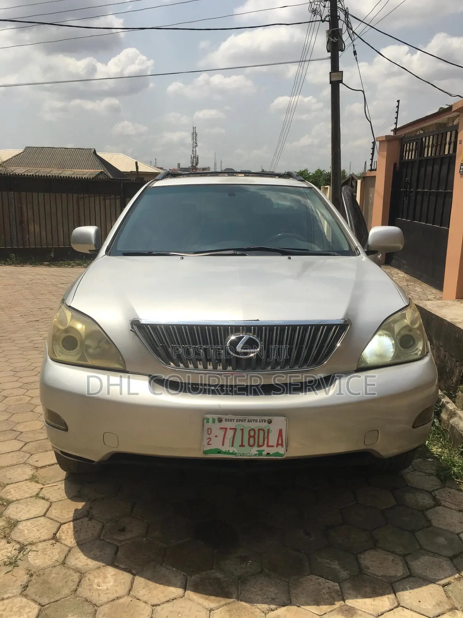 Lexus RX 330 2004 Silver