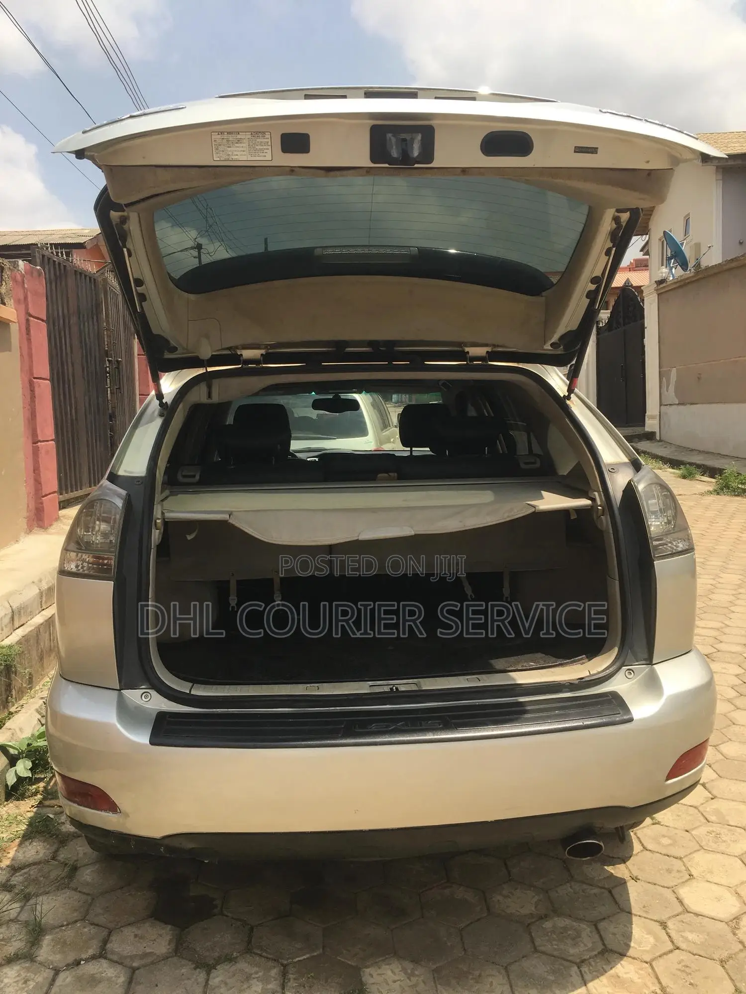Lexus RX 330 2004 Silver