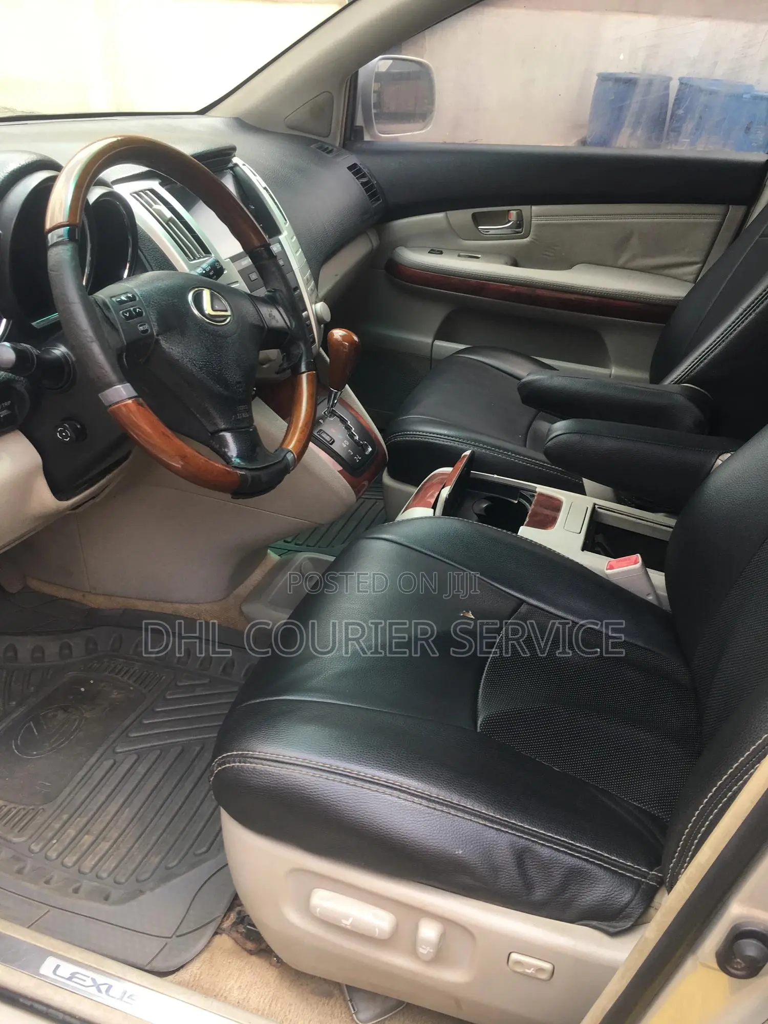 Lexus RX 330 2004 Silver