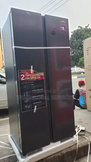 Hier Thermocool Side by Side Refrigerator
