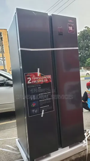 Hier Thermocool Side by Side Refrigerator