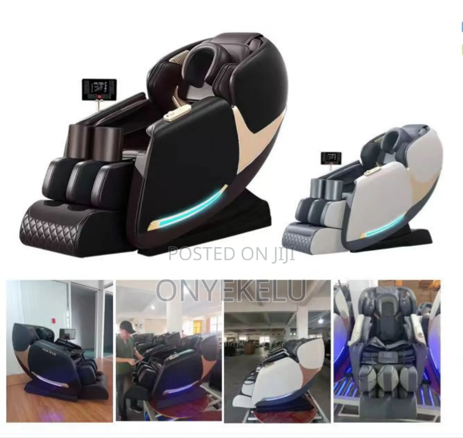 Full Massaging Chair