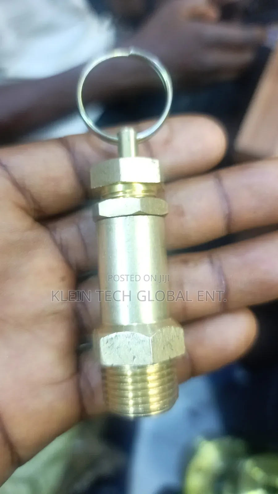 Brass Safety Valve