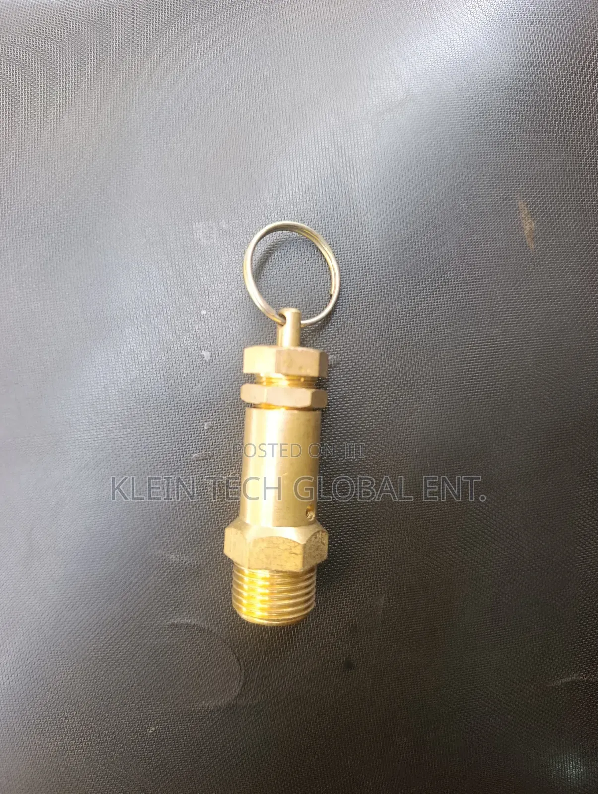 Brass Safety Valve