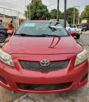 Toyota Corolla 2009 Red
