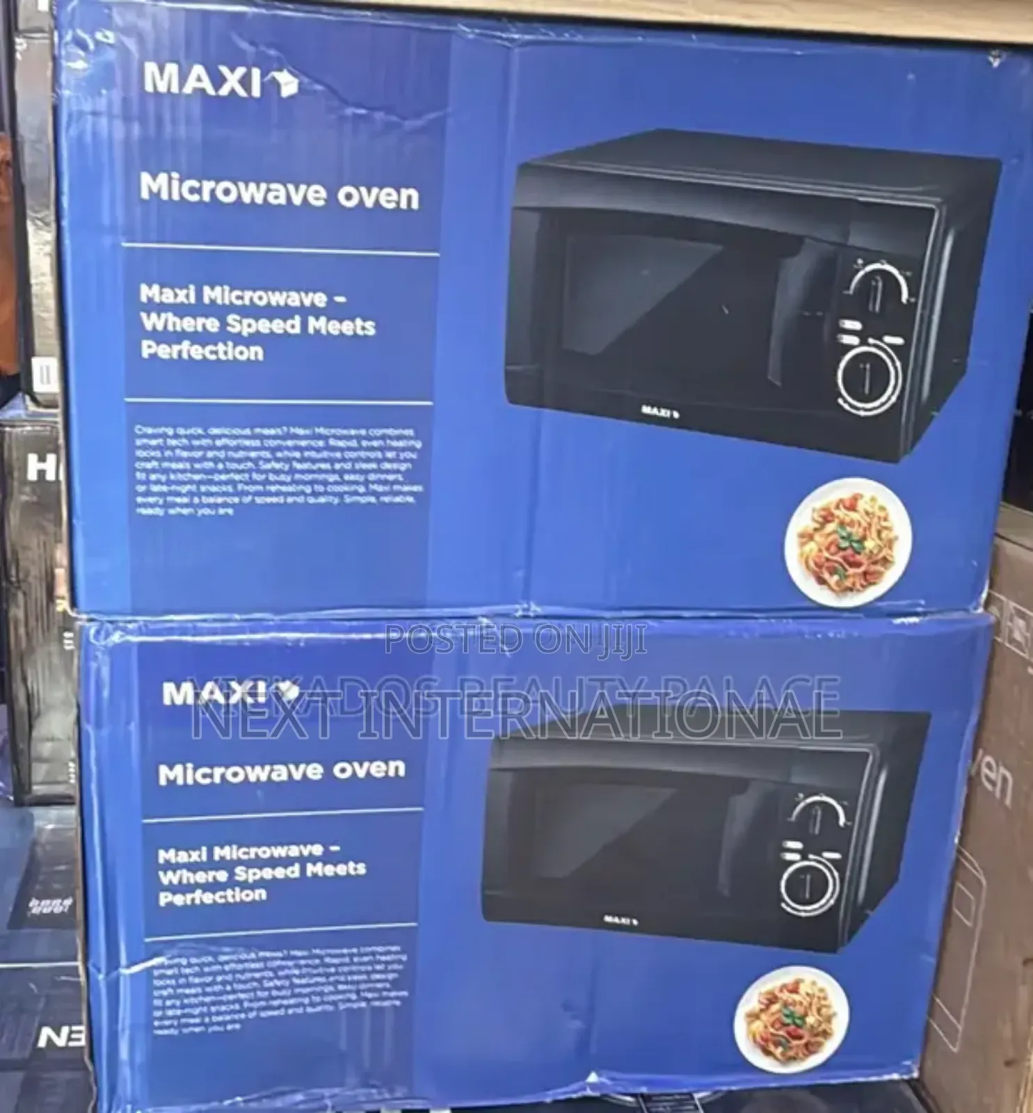 Maxi Microwave 20l Black