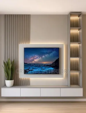 Unique Design Tv Wall Console