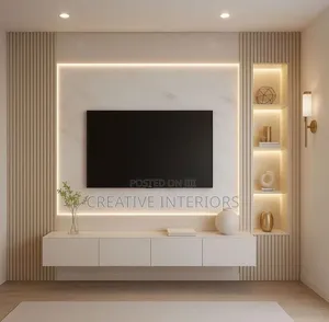 Unique Design Tv Wall Console
