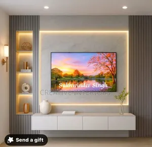Unique Design Tv Wall Console