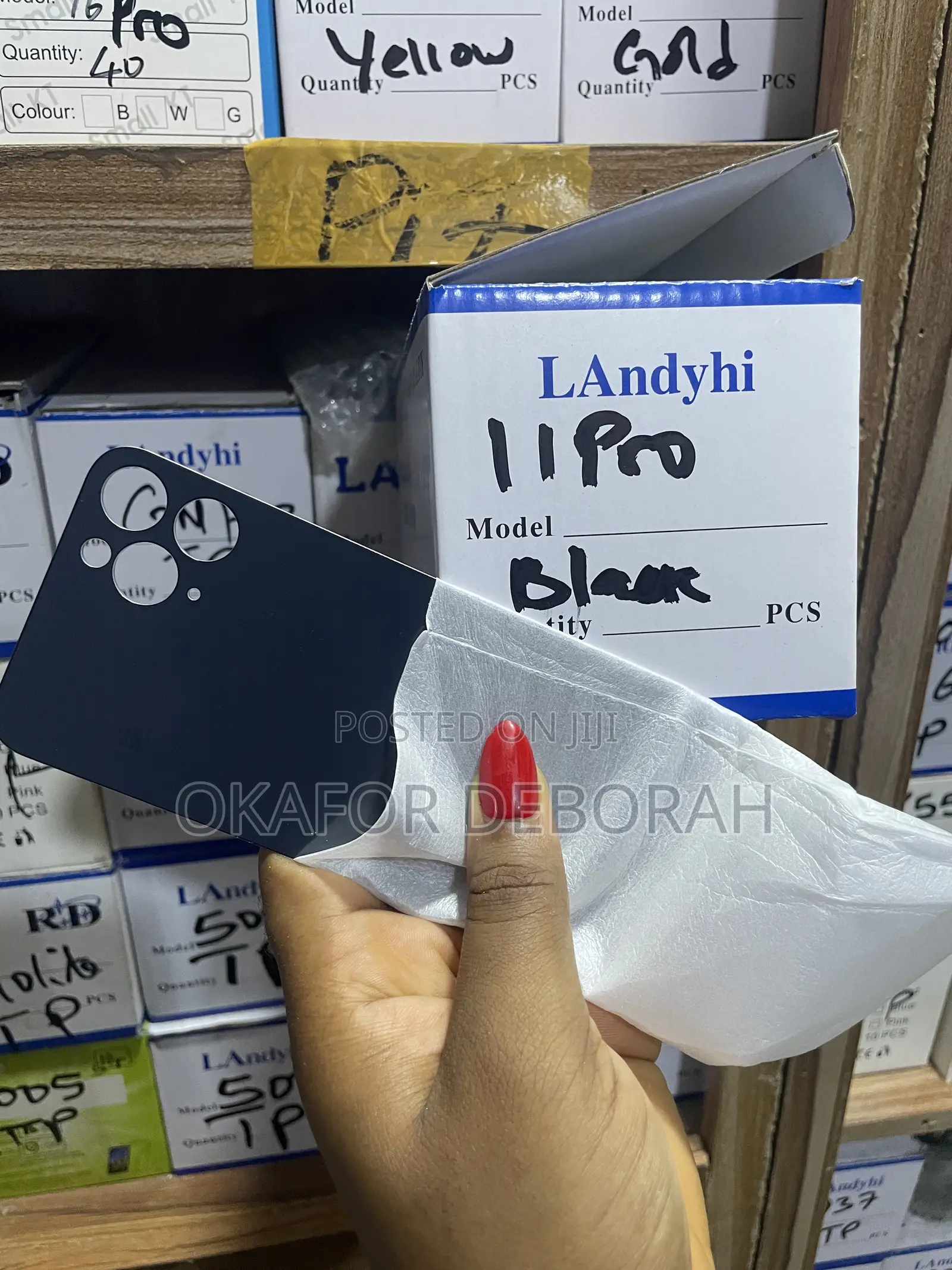 iPhone Back Glass Is Available