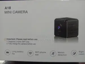 A18 Mini CCTV Wifi Camera