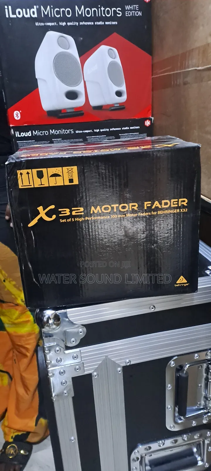 X32 Motor Fader Behringer