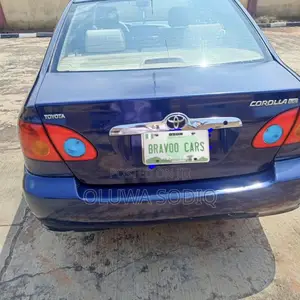Toyota Corolla Sedan Automatic 2003 Blue