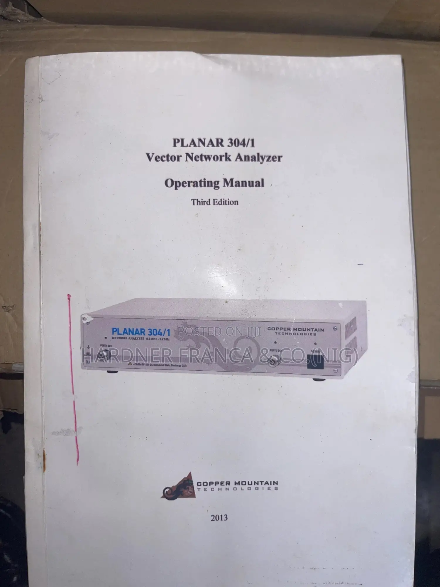 Vector Network Analyzer
