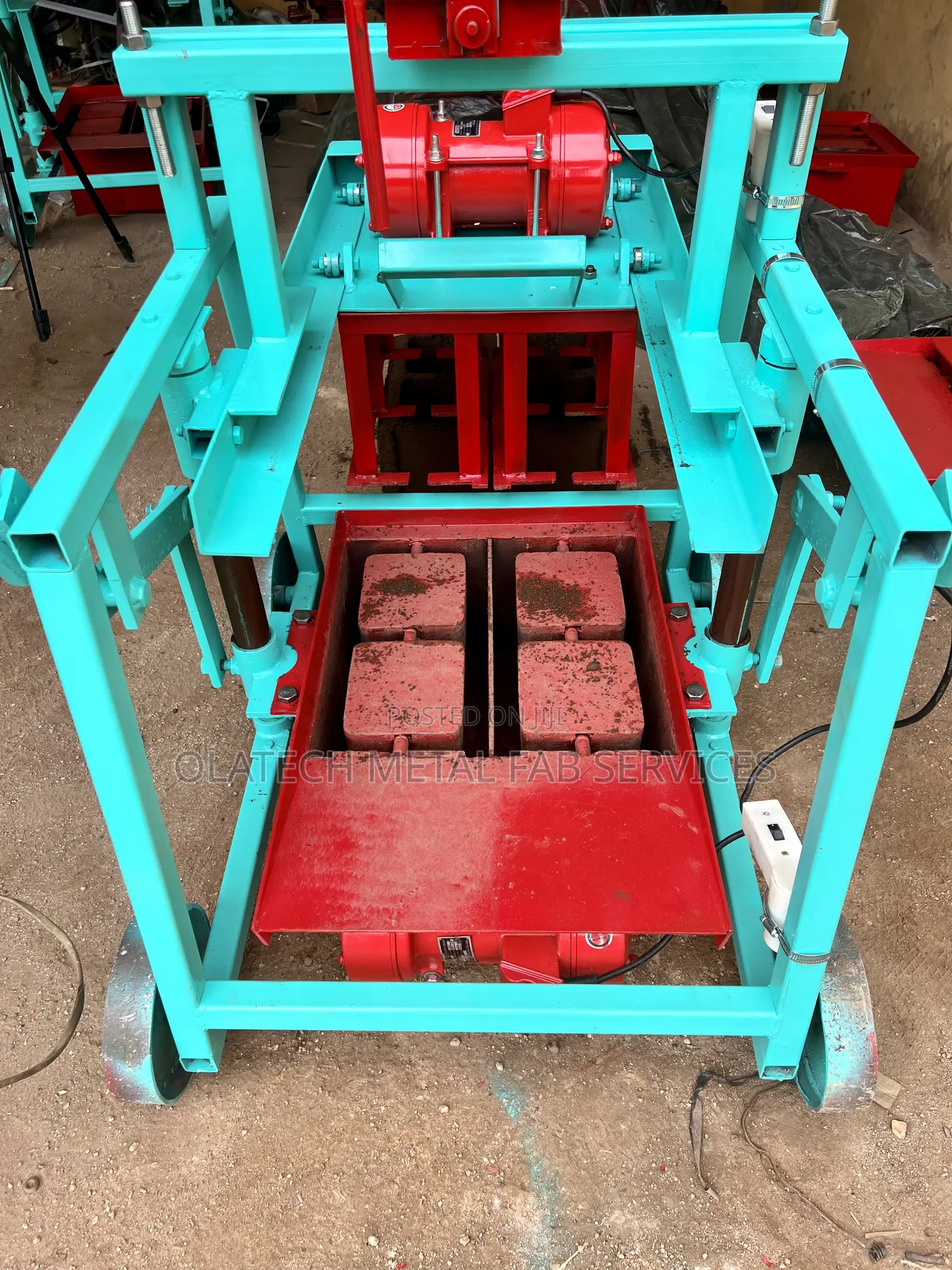 The Electric Block Machine
