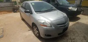 Toyota Yaris 2007 Silver