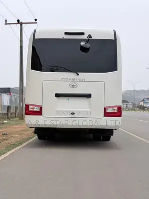 Toyota Coaster 2025 White