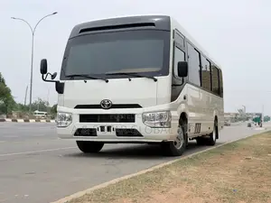 Toyota Coaster 2025 White