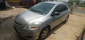 Toyota Yaris 2007 Silver
