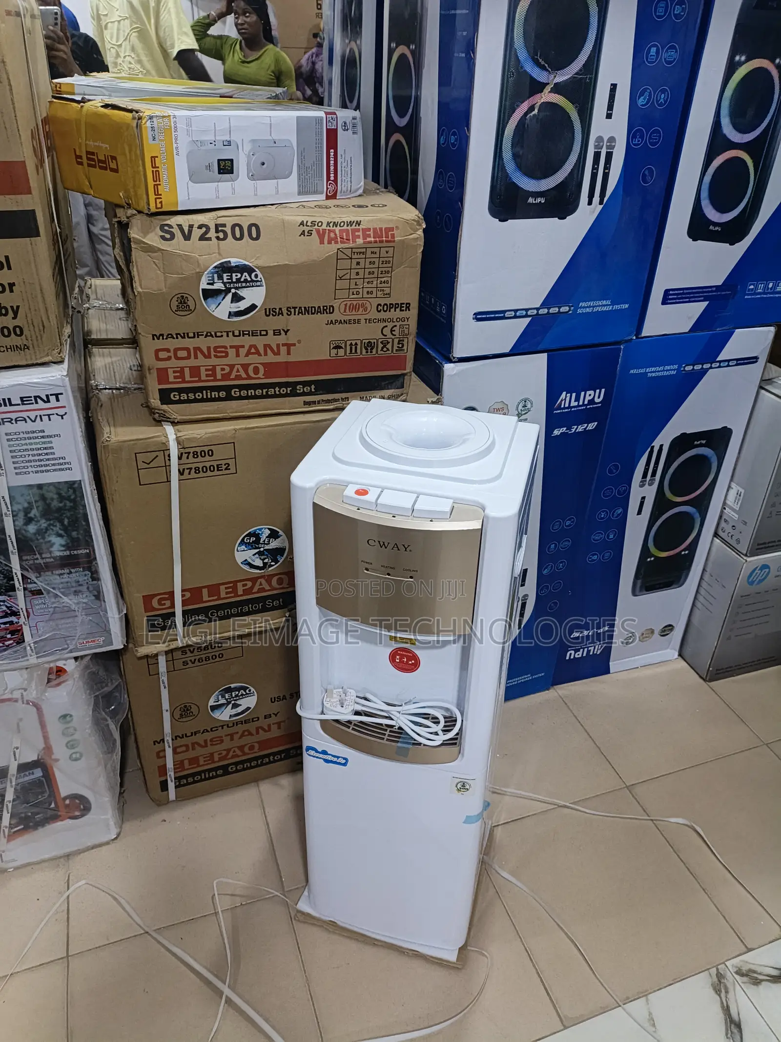 Cway Water Dispenser – Daily Water Solution