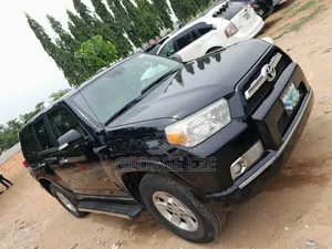 Toyota 4-Runner 2011 Black