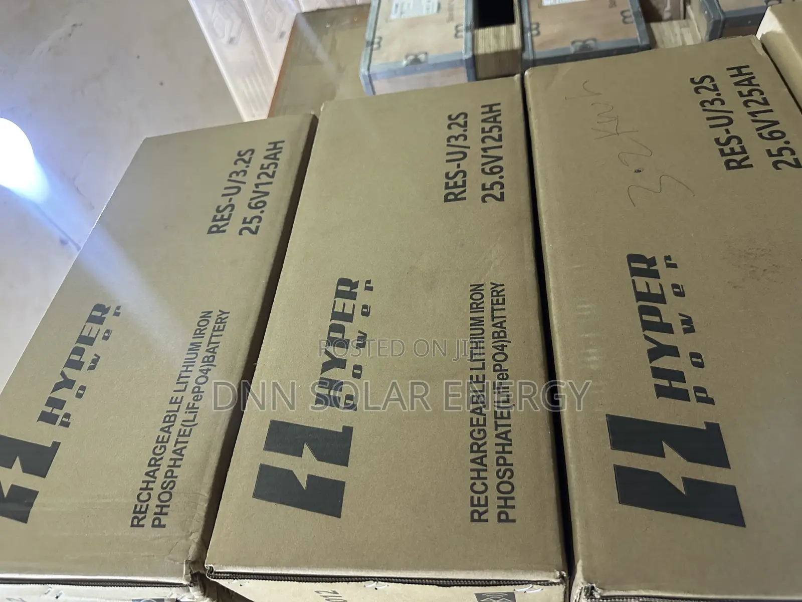 Hyper 3.2kwh Lithium Ion Battery