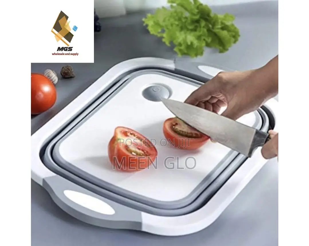 Unique Collapsible Chopping Board
