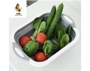 Unique Collapsible Chopping Board