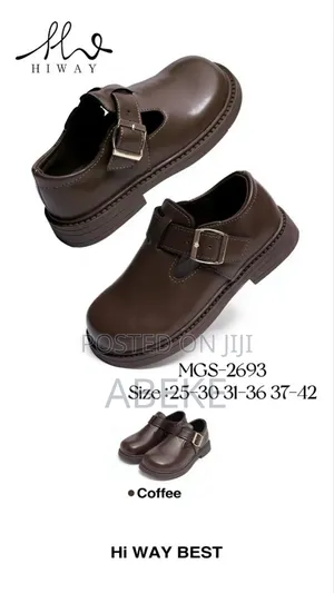 Quality Children School Shoes