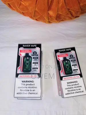 Raver Vape – Watermelon Ice