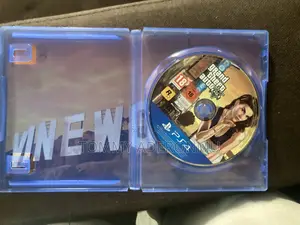 Grand Theft Auto Five (Gta5)