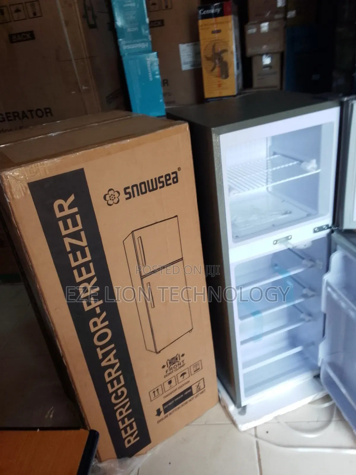 Efficient and Reliable Snowsea 120l Refrigerator