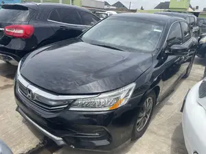Honda Accord 2015 Black