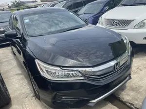 Honda Accord 2015 Black
