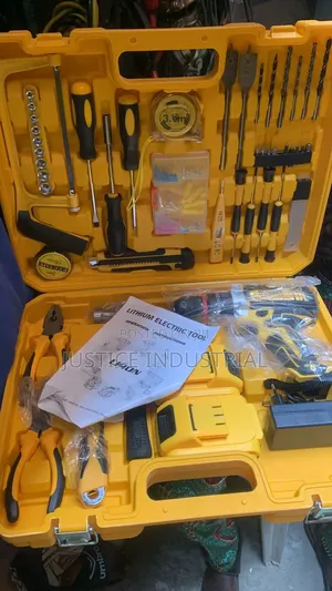 Dewalt Electrical Tools Bus With Cordless Rechargeable Drilling