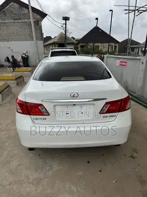Lexus ES 350 2008 White