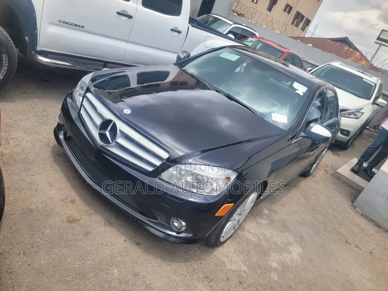 Mercedes-Benz C300 Sport Sedan RWD (3.0L 6cyl 6M) 2009 Gray