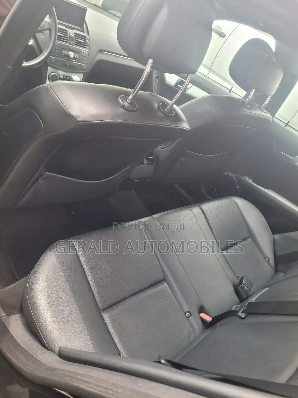Mercedes-Benz C300 Sport Sedan RWD (3.0L 6cyl 6M) 2009 Gray