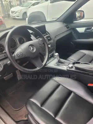 Mercedes-Benz C300 Sport Sedan RWD (3.0L 6cyl 6M) 2009 Gray