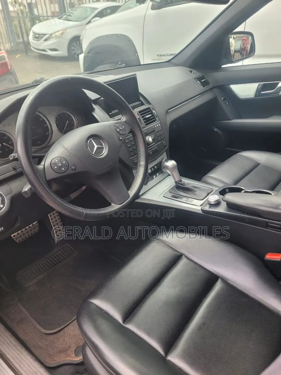 Mercedes-Benz C300 Sport Sedan RWD (3.0L 6cyl 6M) 2009 Gray