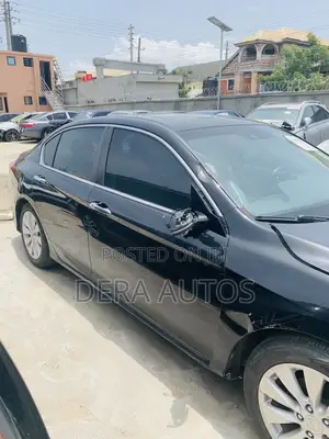 Honda Accord 2013 Black